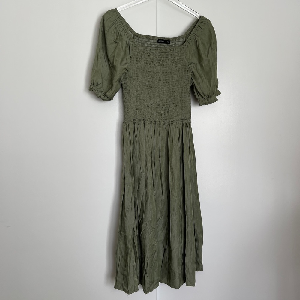 Sage Summer Dress